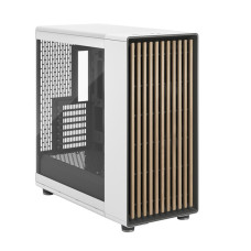Fractal Design North XL RC Full Tower Case (Chalk White with Clear Tempered Glass)